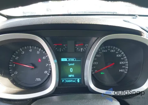 2016 Chevrolet Equinox Ls из США, поврежденный, VIN 2GNALBEK5G1154419